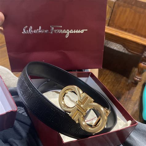 fake ferragamo belt sale|authentic ferragamo belt.